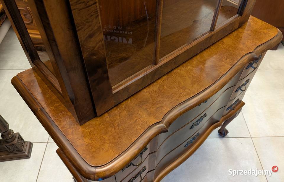 Witrynaserwantka czeczotaszer 86 sklep Dąbrowa Meble Dąbrowa Górnicza