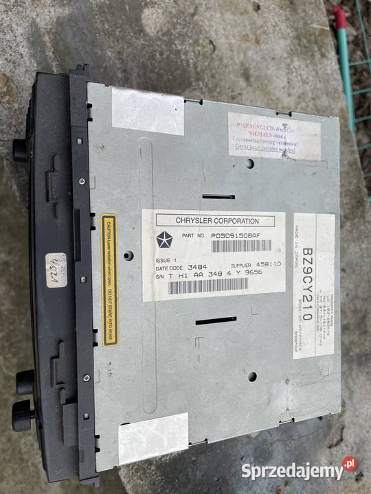 Radio jeep grand cherokee wk wk Rej Gryfice sprzedam