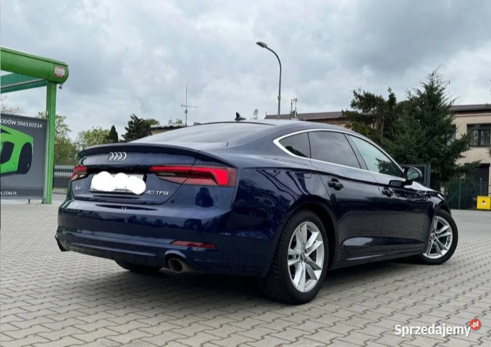Audi a5 40 2019r 20 TFSI 190 2000cm3