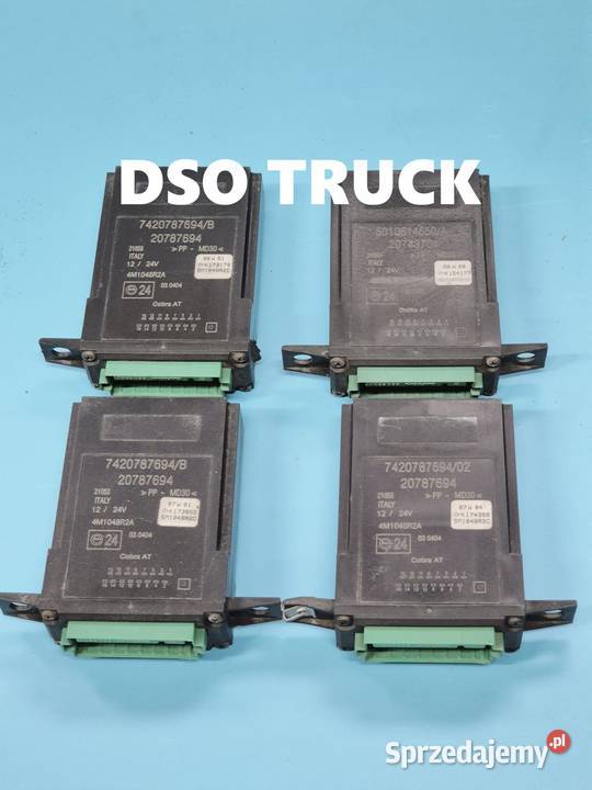 7420787694 B STEROWNIK MODUL ZAMKA RENAULT Pozostałe Zawichost