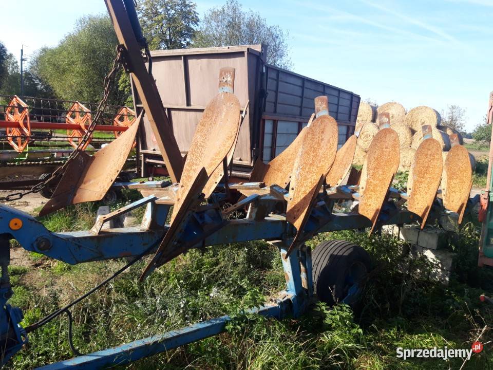 Pług Rabe werk 5 skibowy wywrotek wielkopolskie