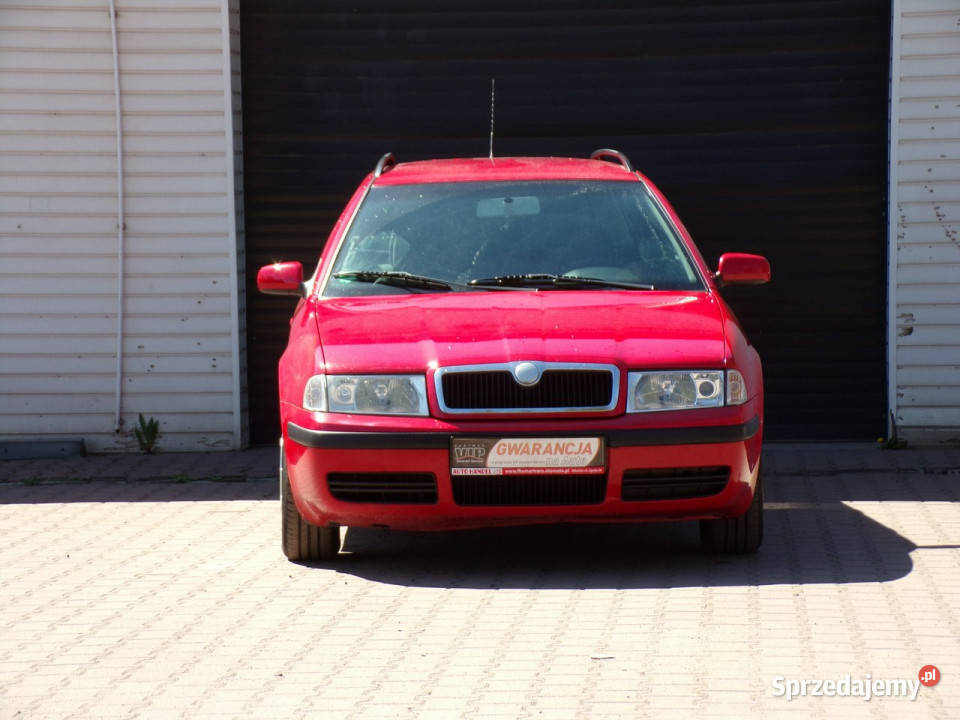 koda Octavia Klimatyzacja 19 TDI 101 I 19962011 manualna Mikołów