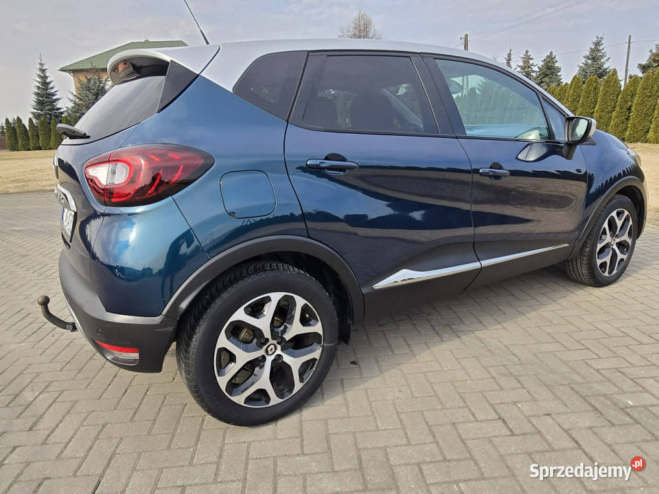 Renault Captur 12Turbo BenzAUTOMATFull światła przeciwmgielne łódzkie Kutno