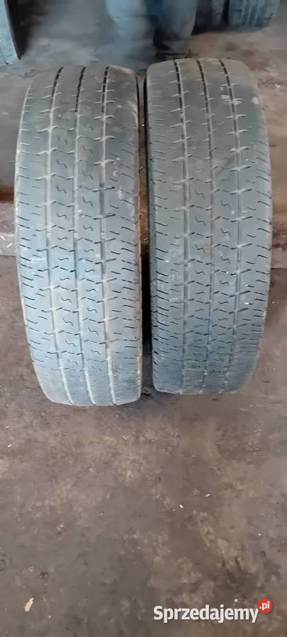 Zestaw 2 opony letnie 2157516 c sprzedam