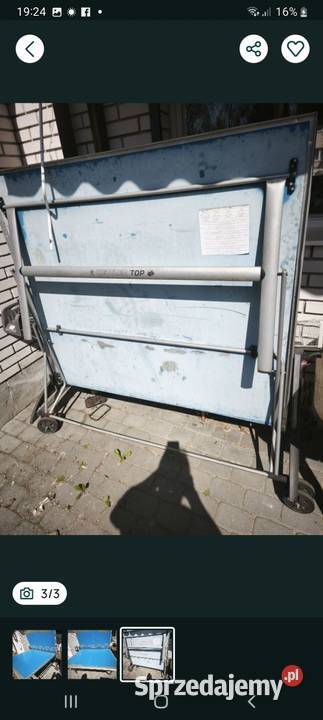 Stol do pinponga Kettler Śrem