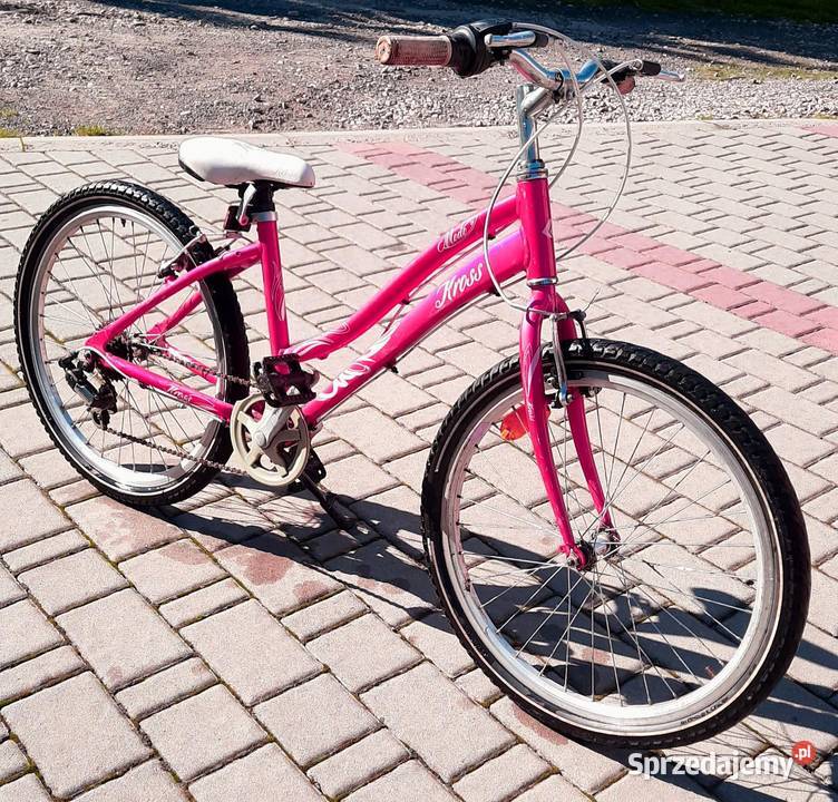 Rowerek górski Aluminiowy koła 24cale Lubień