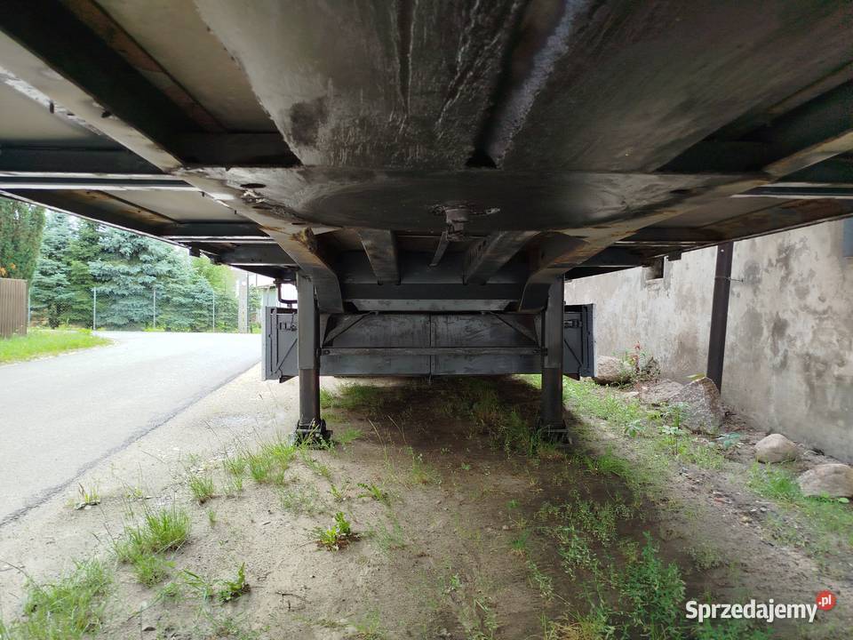 Naczepa Krone Standard Wrocław