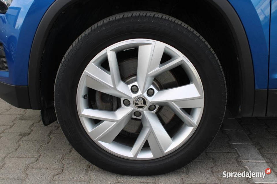 Skoda Kodiaq 2021r Salon Polska 4x4 ACC Martwe Bielsko-Biała