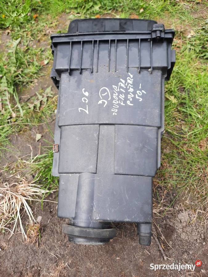 obudowa filtra powietrza peugeot 206