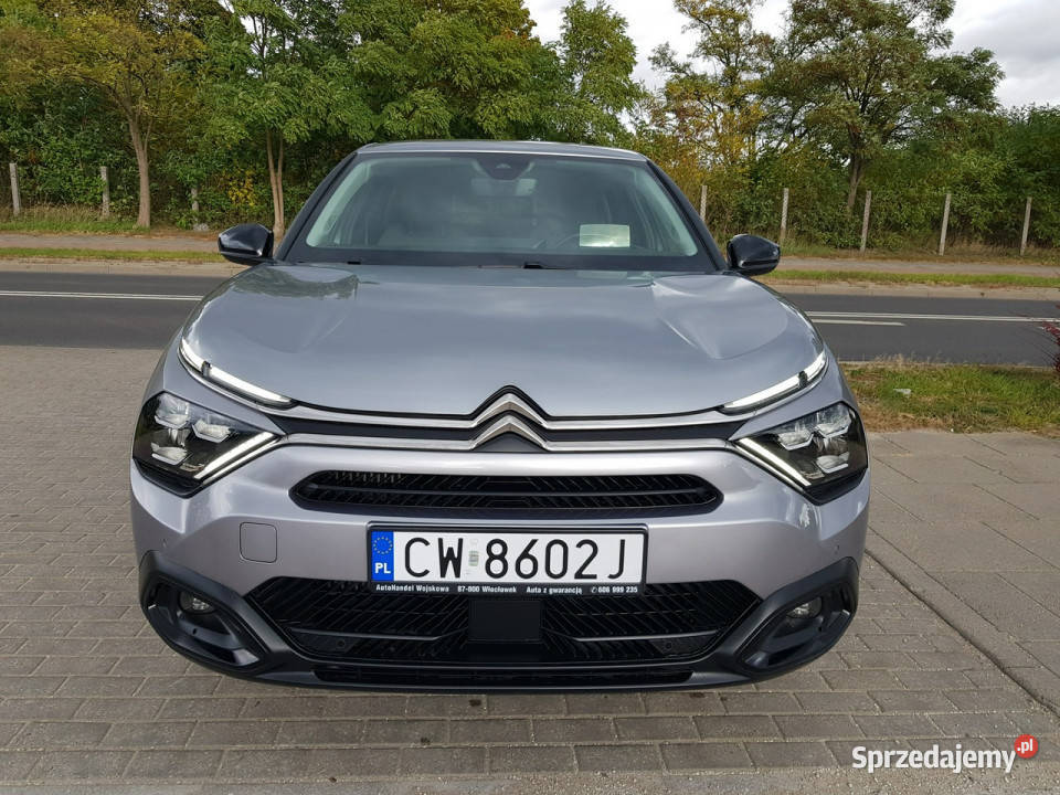 Citroen C4 12 Turbo Benzyna Automat Nawigacja kurtyny powietrzne Włocławek sprzedam