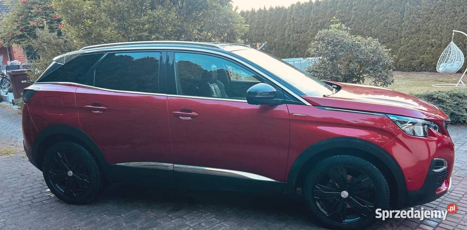 Peugeot 3008 GT crossower 15hdi 2019 absolutny 4/5 Poznań