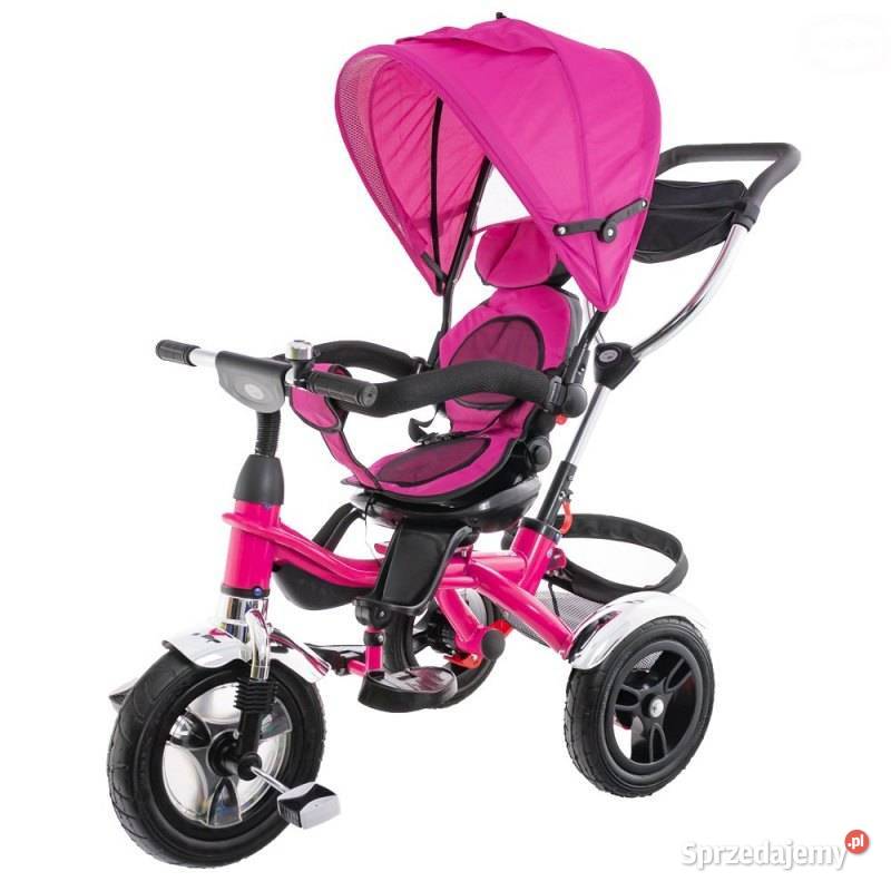 EUROBABY ROWEREK T307 PINK Bielsk Podlaski