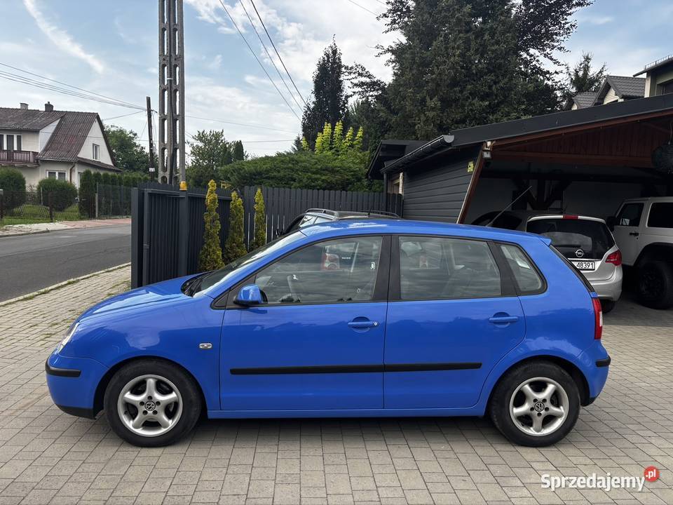 Vw Polo 14 Tdi klimatyzacja grzane fotele 1 Olkusz