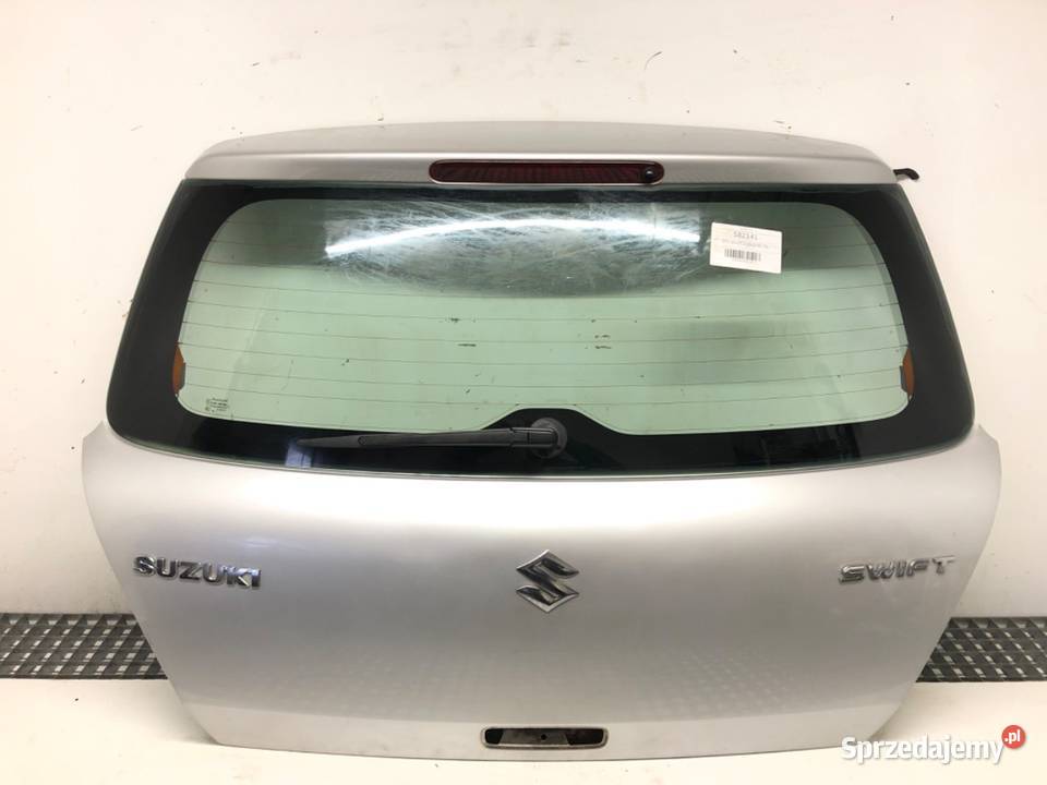 KLAPA TYŁ SUZUKI SWIFT III Hatchback TYLNA podkarpackie