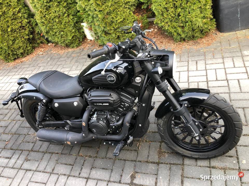 Benda Keewey Chinchilla 125 RKV125C Shadow 125 Rok produkcji 2025 śląskie Częstochowa sprzedam