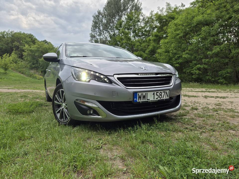 Peugeot 308 Allure Hdi Led Warszawa