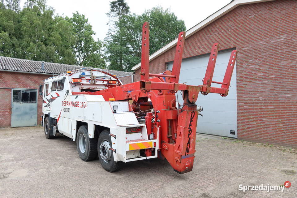 Holownik 6x2 pomoc drogowa Man mazowieckie Warszawa sprzedam