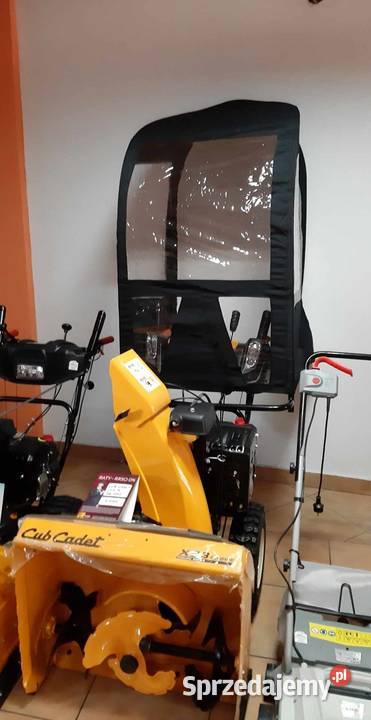 KABINA DO ODSNIEZARKI CUB CADET MTD STIGA małopolskie Nowy Targ sprzedam