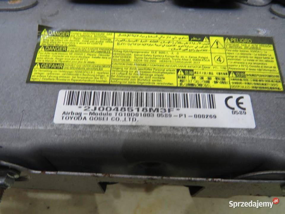 PODUSZKA AIRBAG KOLANOWA AVENSIS T27 T29 lubelskie sprzedam