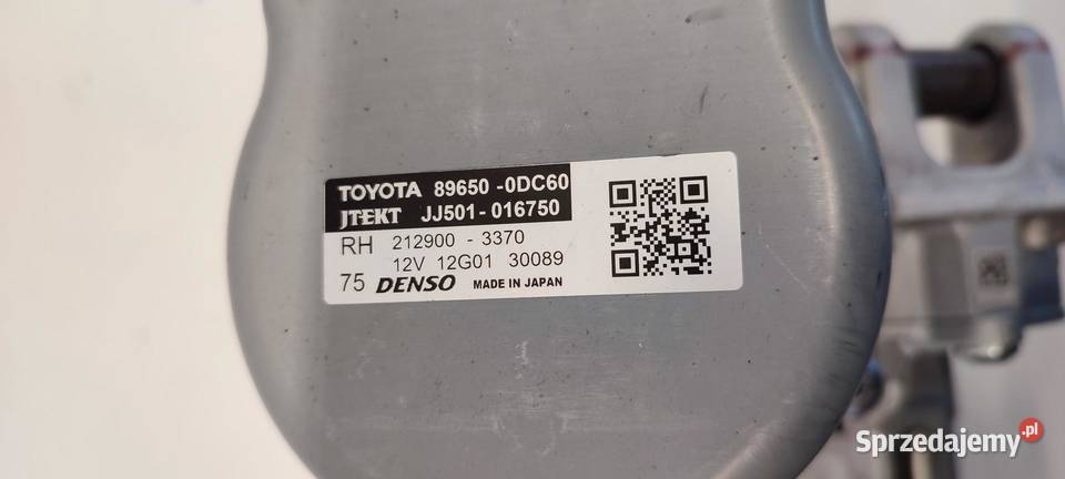 MAZDA 2 TOYOTA YARIS IV KOLUMNA KIEROWNICZA