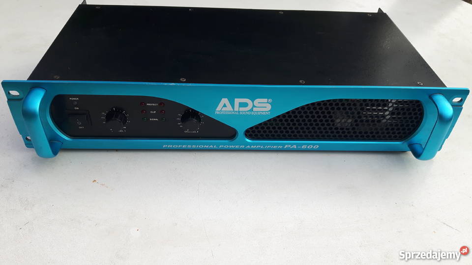końcówka mocy ads pa 600 Leszno