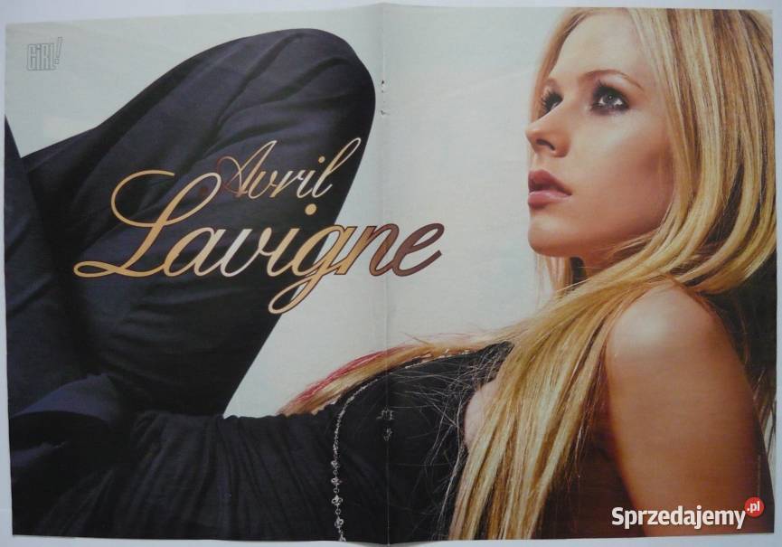 PLAKATY LAVIGNE AVRIL WYPRZEDAŻ ŚWIAT PLAKATÓW