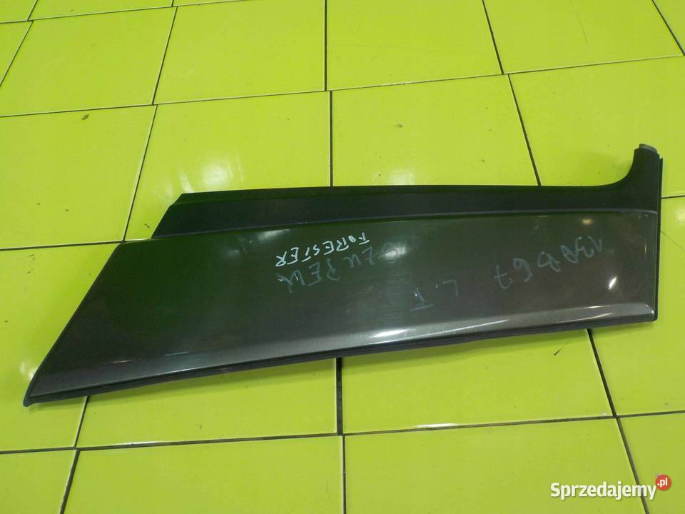 SUBARU FORESTER II 05r listwa slupka lewa tyl mazowieckie Suków sprzedam