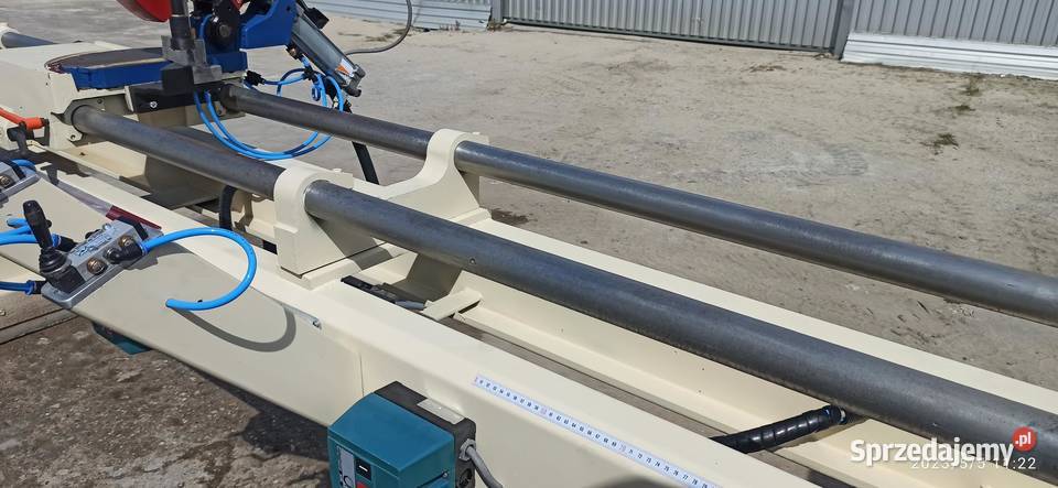 Ukosowarka kątowa PODWÓJNA lignum OMGA TR 2 Kłodawa