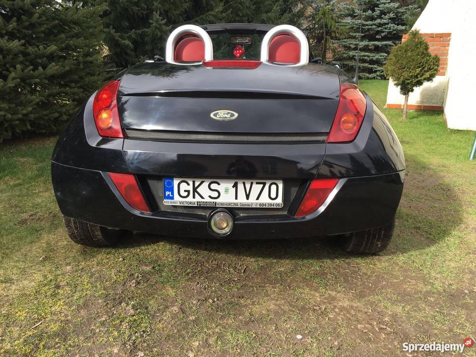 Ford street ka 2003 benzyna 16 cabrio światła przeciwmgłowe
