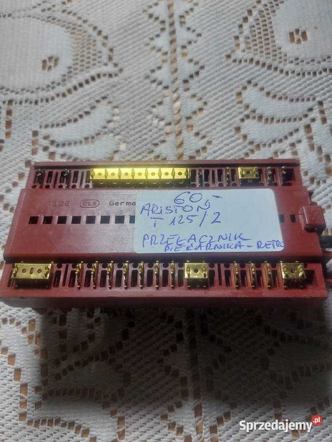 ARISTON T125 PRZEŁĄCZNIK PIEKARNIKA RETRO małopolskie Nowy Sącz