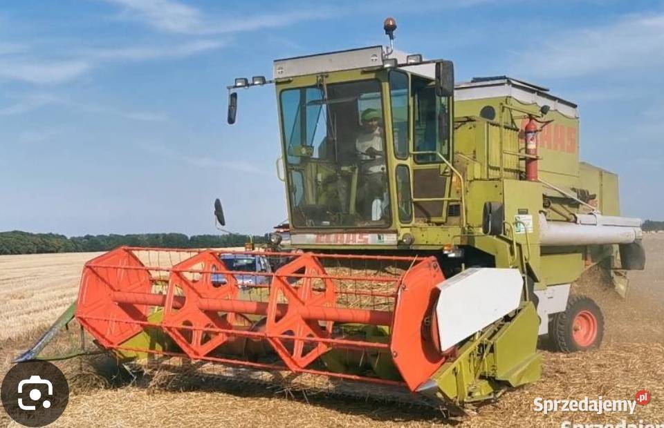 CZĘŚCI CLAAS DOMINATOR 105 Wrocław