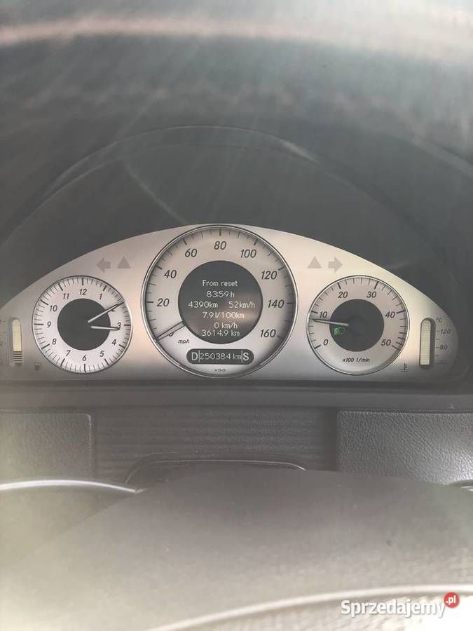 Mercedes CLK w2009 ANGLIK Chełm sprzedam