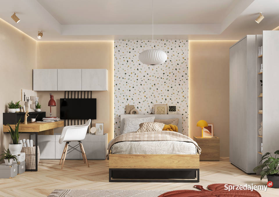 TEEN FLEX TF17 łóżko 120 ze stelażem hikora podkarpackie Rzeszów sprzedam