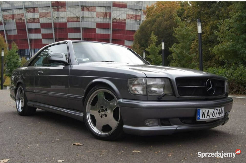 Mercedes S 500 MercedesBenz S 500 W126 klasyk Warszawa
