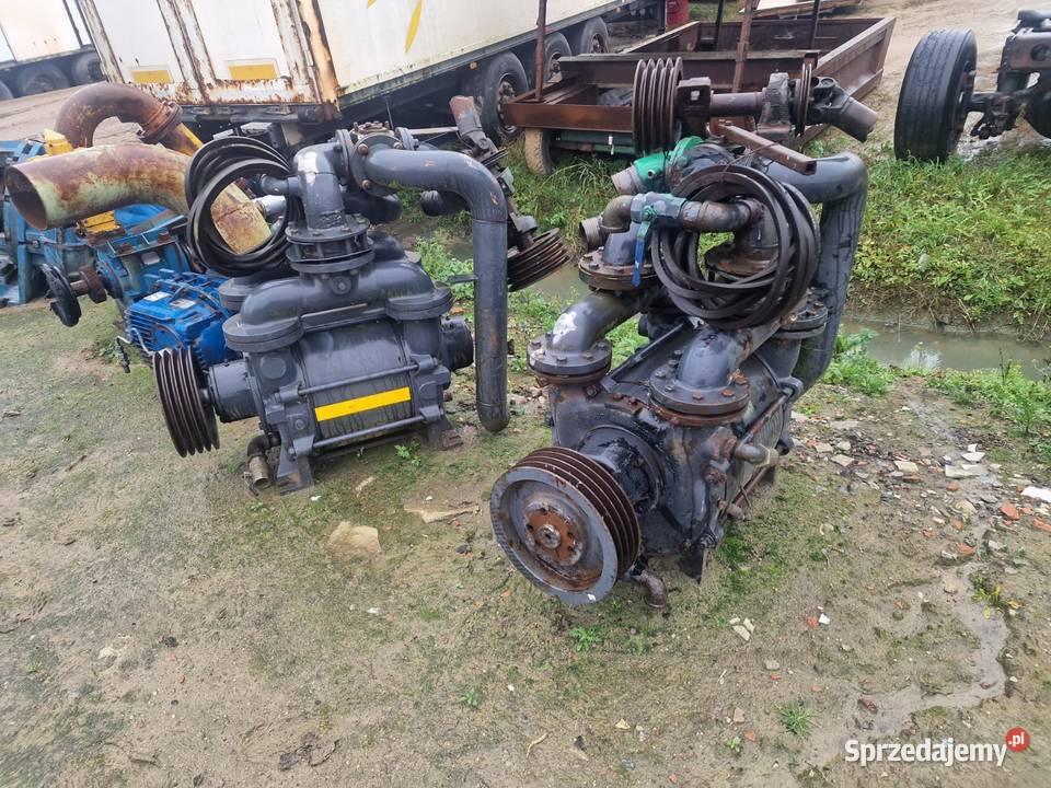 Pompa pompy wuko asenizacyjne szambiarki Krasne sprzedam