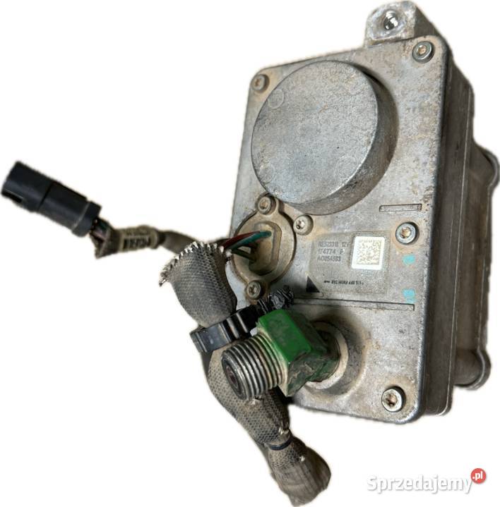 STEROWNIK ACTUATOR NASTAWNIK JOHN DEERE RE523318 Kielce sprzedam
