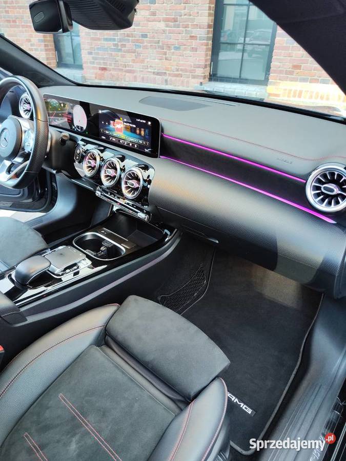 MercedesBenz CLA 250 4Matic AMG Line 7GDCT automatyczna