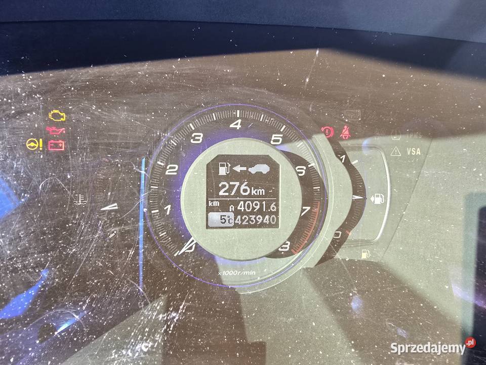 Honda Civic 18 Sport benzyna Szałsza