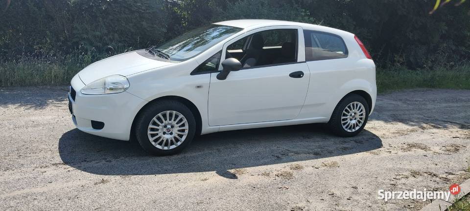 Fiat Punto Fiat Grande Punto 12 8V 69 2012r Sulęcin sprzedam