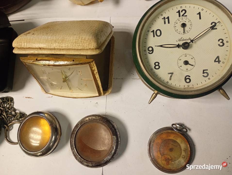 stare zegarki