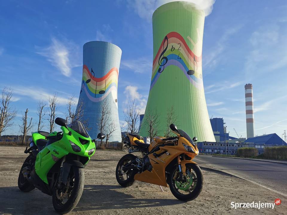 Triumph Daytona 675 z 2006 roku bezwypadkowy 1 łańcuch Turawa