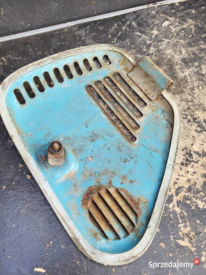 OSŁONA POKRYWA SCHOWEK KTM PONNY NSU VESPA śląskie Rybnik