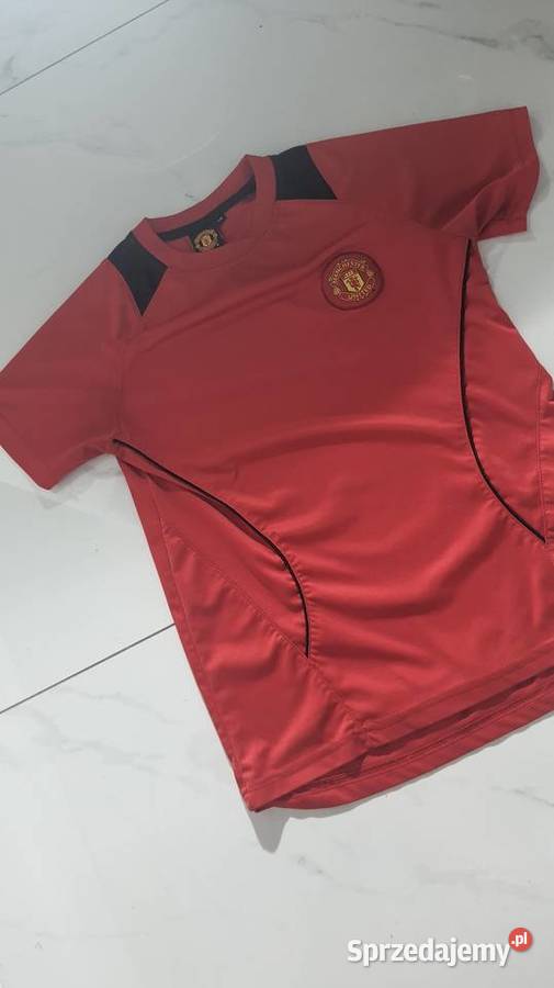 Manchester United koszulka dziecięca 140 10 lat Rozmiar 140 Suwałki