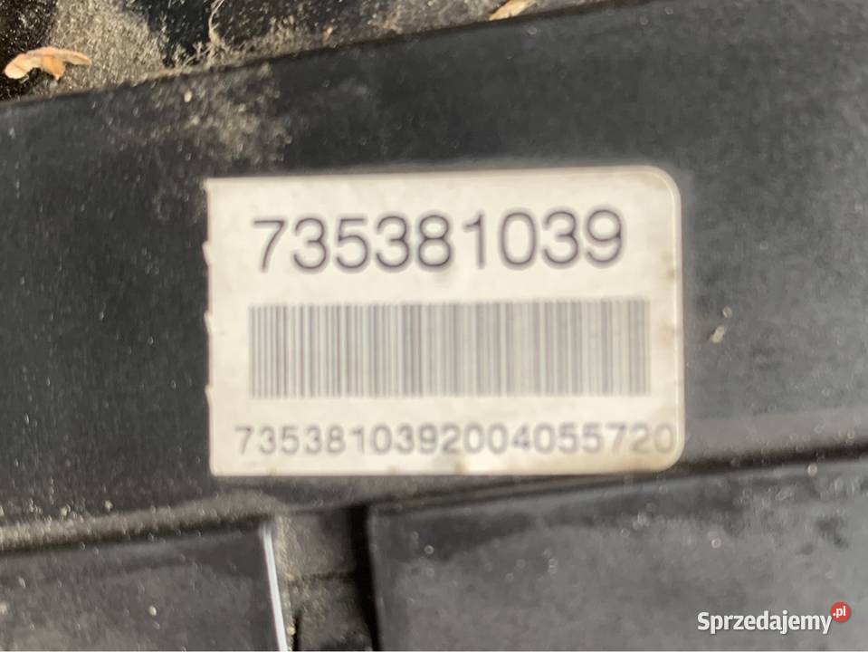 735381039 przełącznik zespolony Fiat Punto 2 II Szczecin