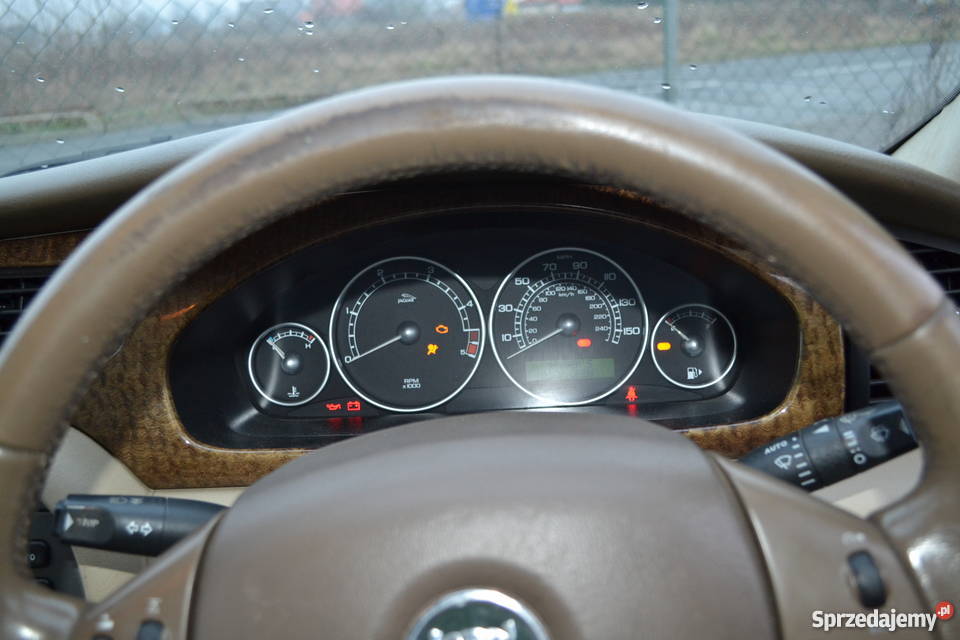 Anglik Jaguar x type diesel Wrocław