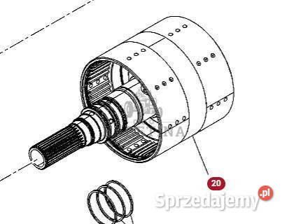 Massey Ferguson 7718S 7718 S 1804A DYNA 6 Jastrzębniki
