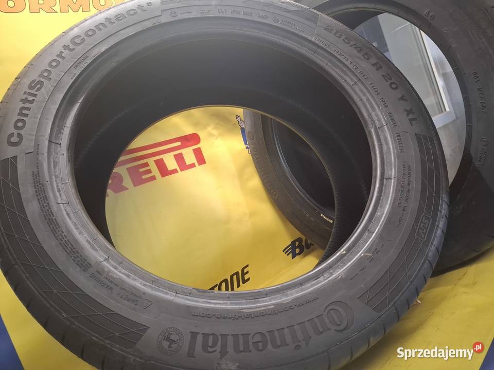 28545 20 112Y NOWE Continental 3817 Obrzycko Samochodowe