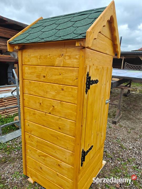 Komora wędzarnicza drewniana 70x70x180 Szczecin