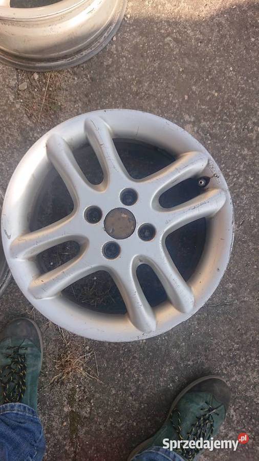 Felgi audi 80 ford 4x108 borbet Świdnica