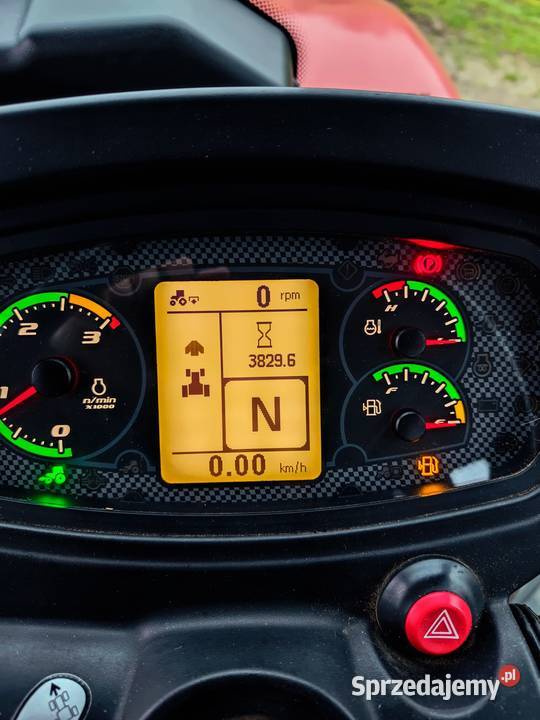 Case Farmall 105U podlaskie Zambrów